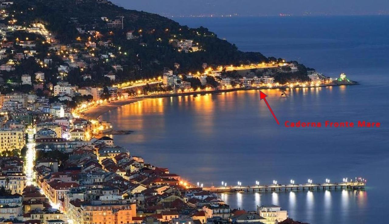 Cadorna Fronte Mare Daire Alassio Dış mekan fotoğraf