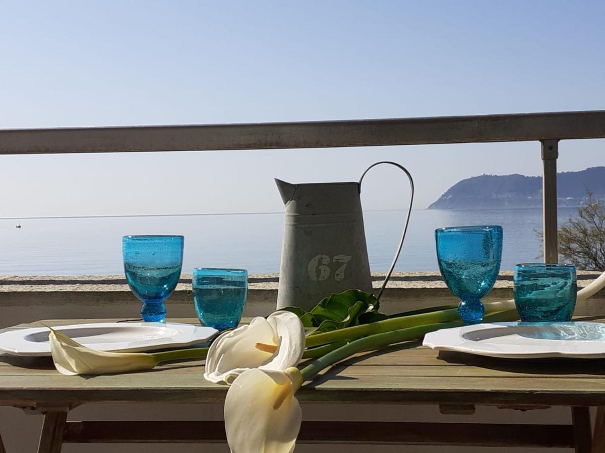 Cadorna Fronte Mare Daire Alassio Dış mekan fotoğraf