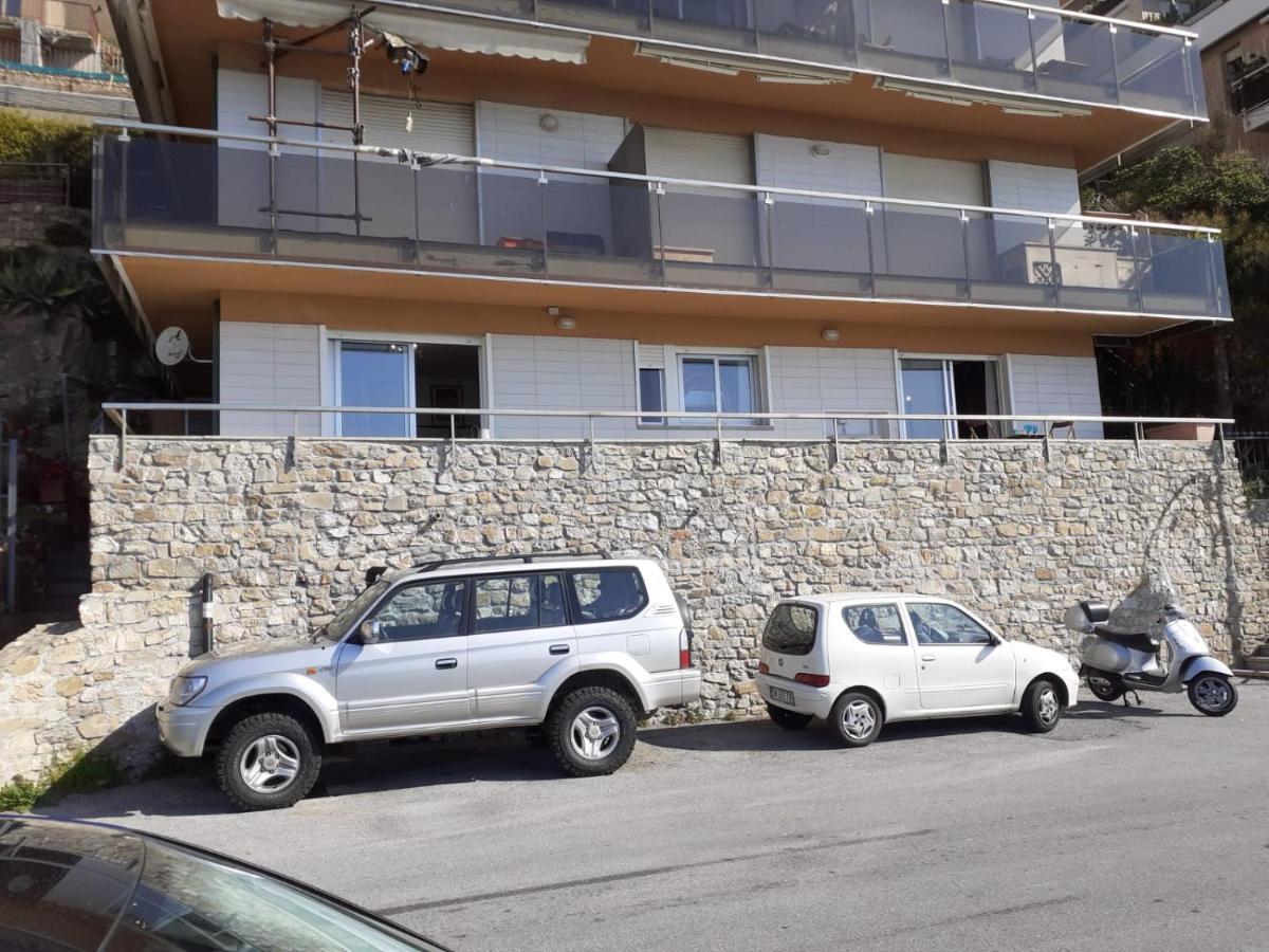Cadorna Fronte Mare Daire Alassio Dış mekan fotoğraf