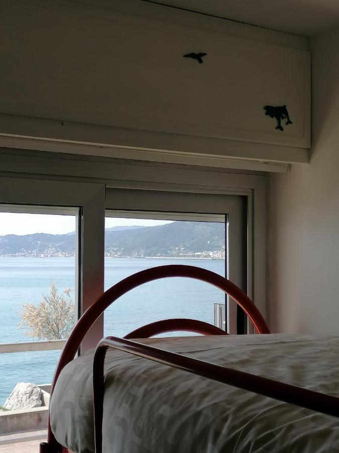 Cadorna Fronte Mare Daire Alassio Dış mekan fotoğraf